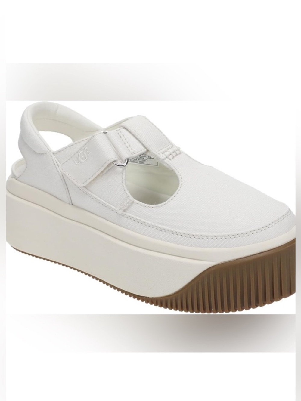 UGG® Women's EZ-Duzzit T-Strap Platform Flats